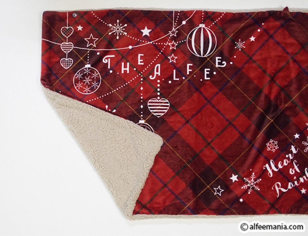 美紅　THE ALFEE ALFEE もこもこブランケット
