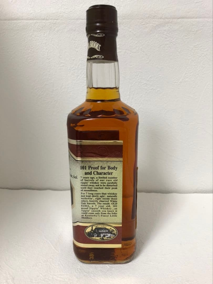 ウイスキー Old Ezra 7 Years Bourbon 750ml 101 Proof