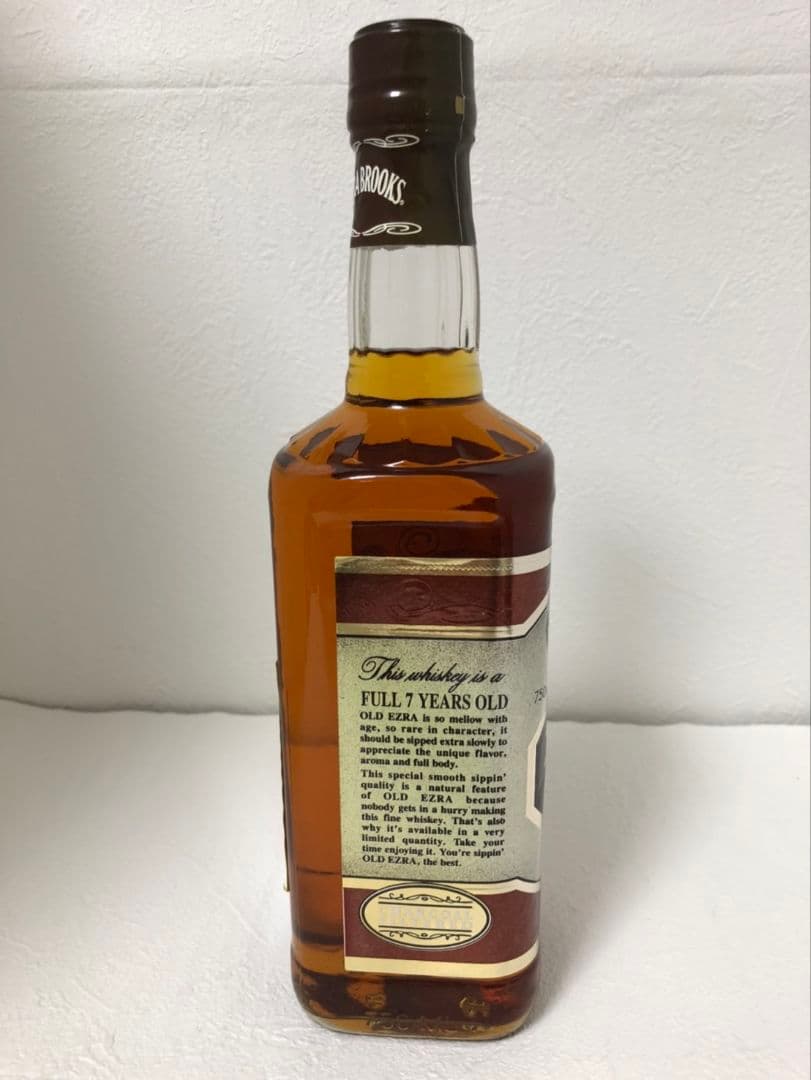ウイスキー Old Ezra 7 Years Bourbon 750ml 101 Proof
