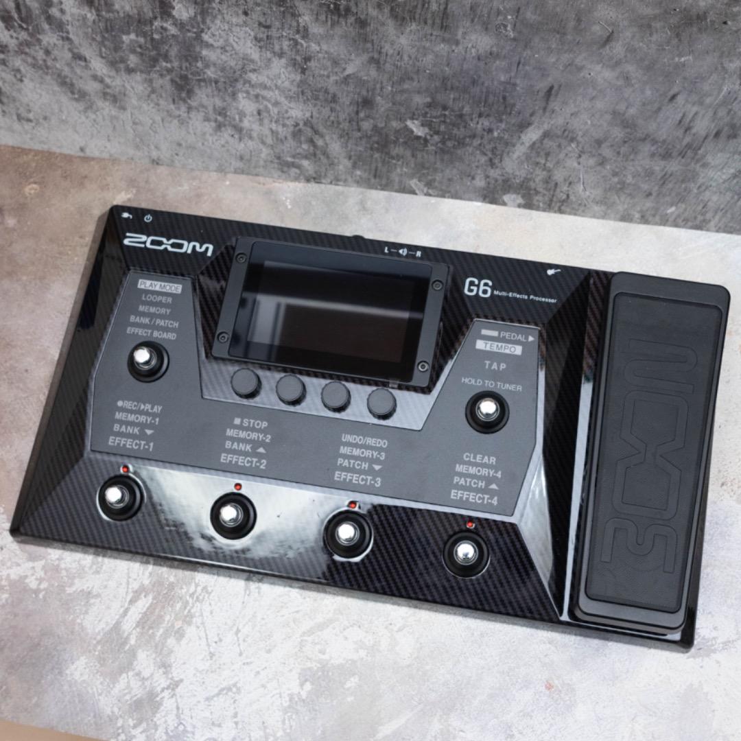 ZOOM G6 ギター用マルチエフェクター