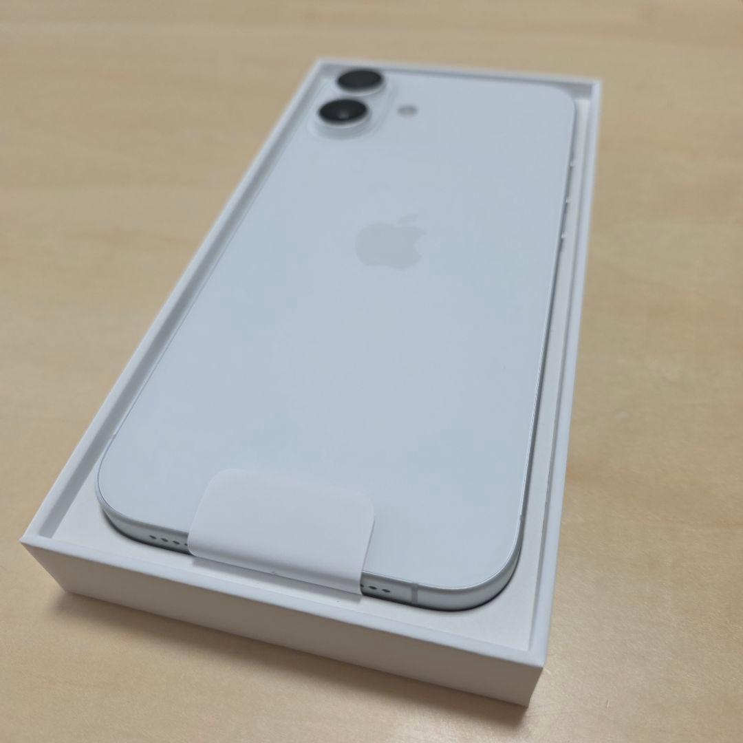 Apple iPhone 16 Plus 128GB ホワイト simフリー