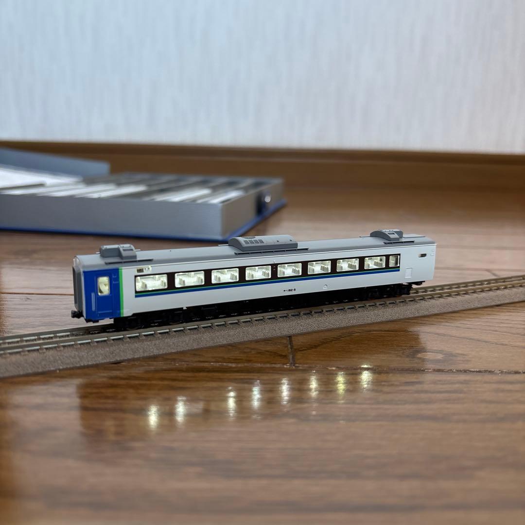トミックス 98641 キハ183系 まりも セットB（室内灯付き）