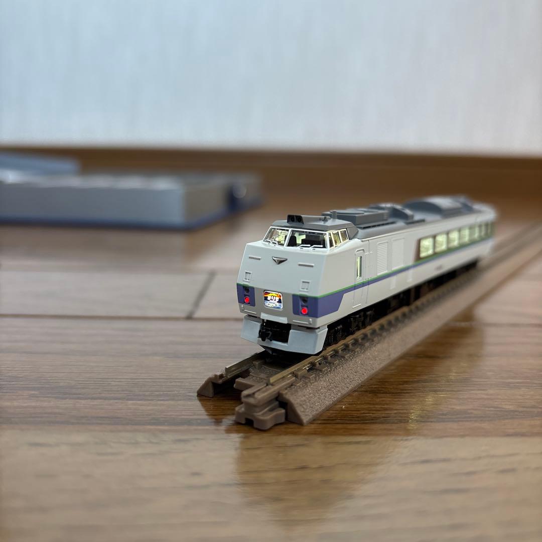 トミックス 98641 キハ183系 まりも セットB（室内灯付き）