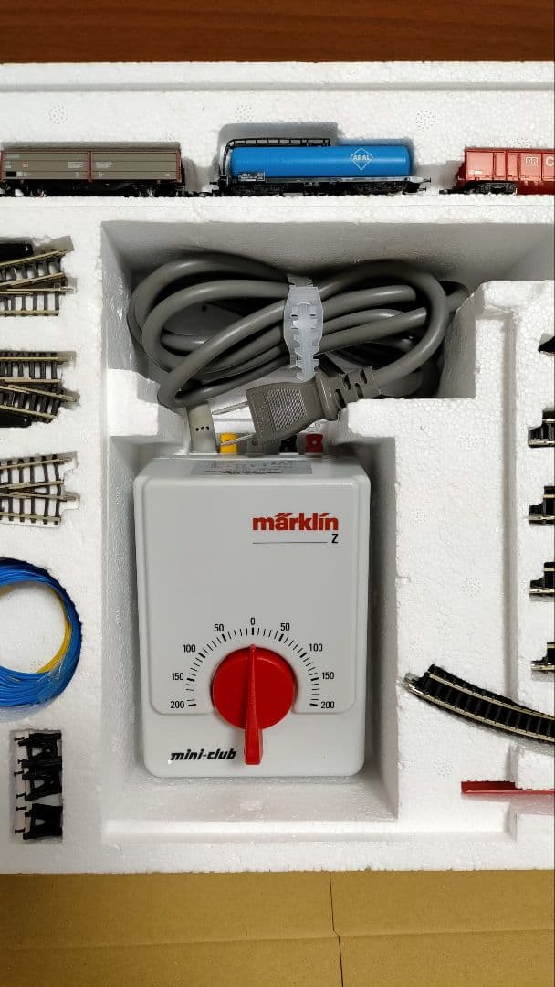 märklin mini-club 81861 Zゲージ鉄道模型セット