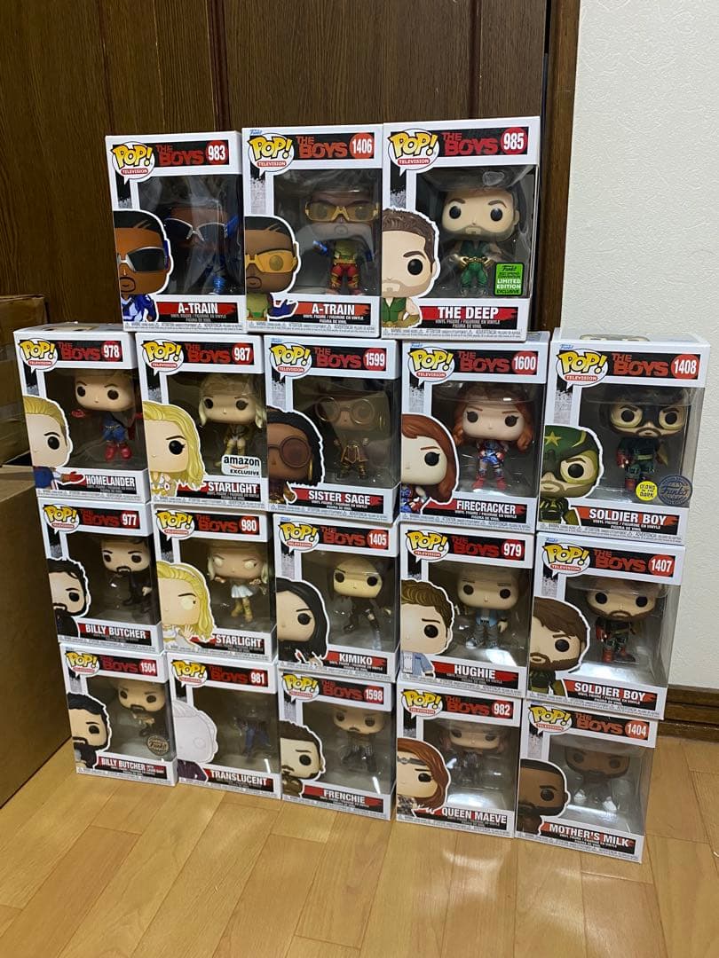 Funko Pop The Boys セット