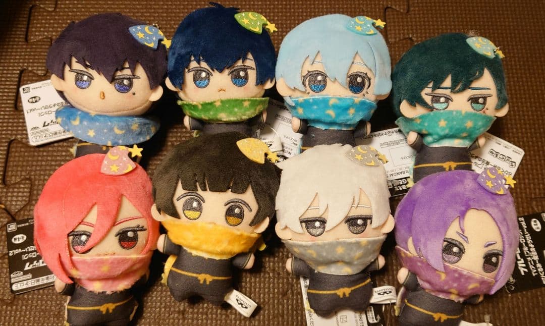 ブルーロック ちびぐるみ 魔法のようせい vol.1 vol.2 8種類セット