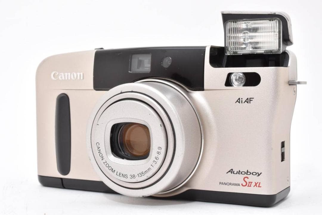 【外観美品】Canon Autoboy S II XL コンパクトカメラ