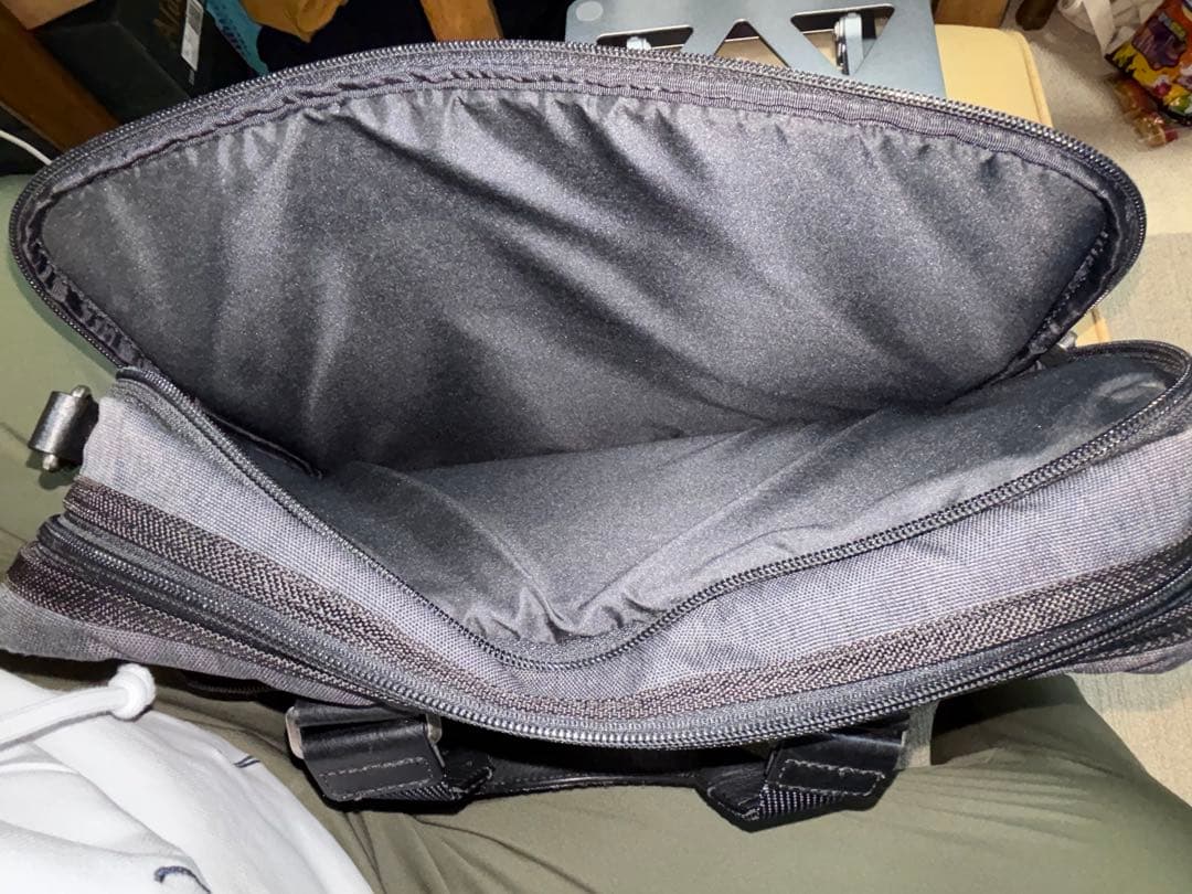 【サラリーマンさん専用】TUMI アルファ ブラボー ブリーフケース グレー