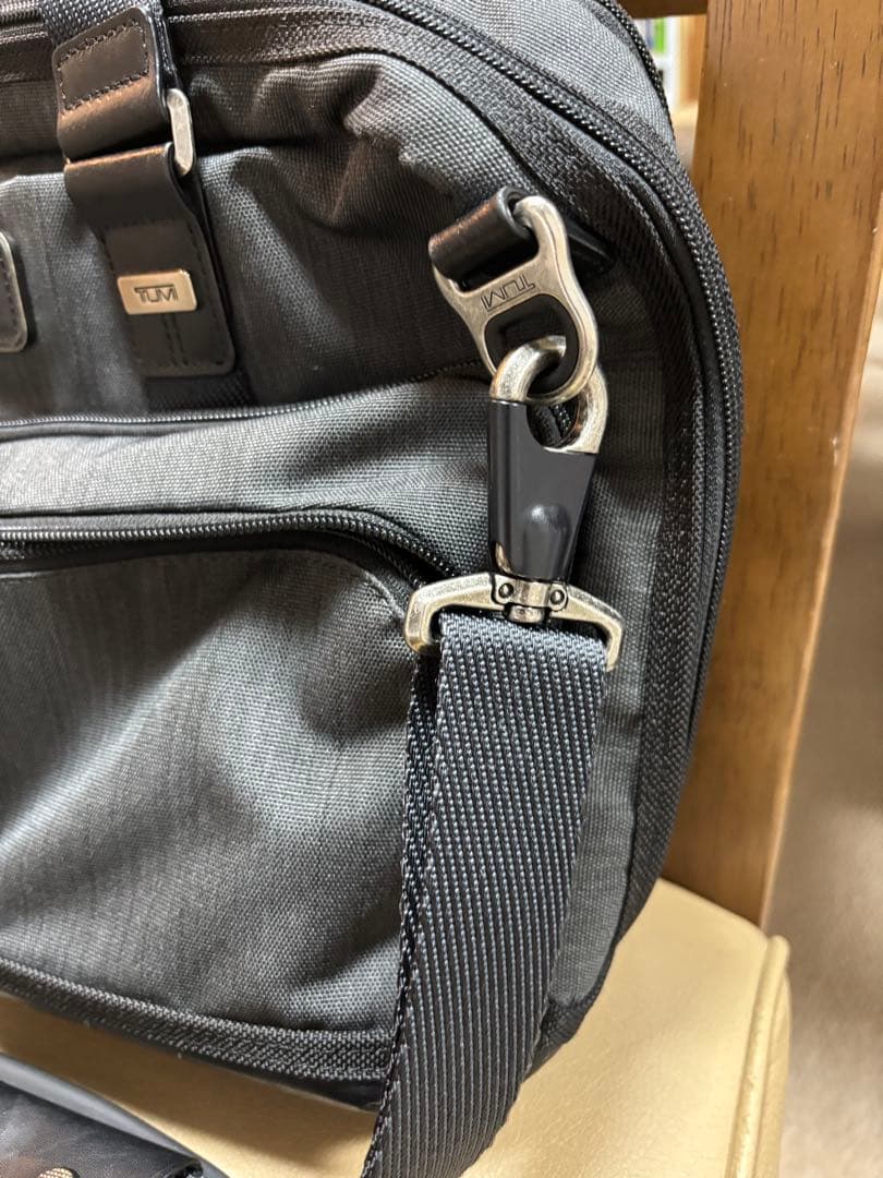 【サラリーマンさん専用】TUMI アルファ ブラボー ブリーフケース グレー