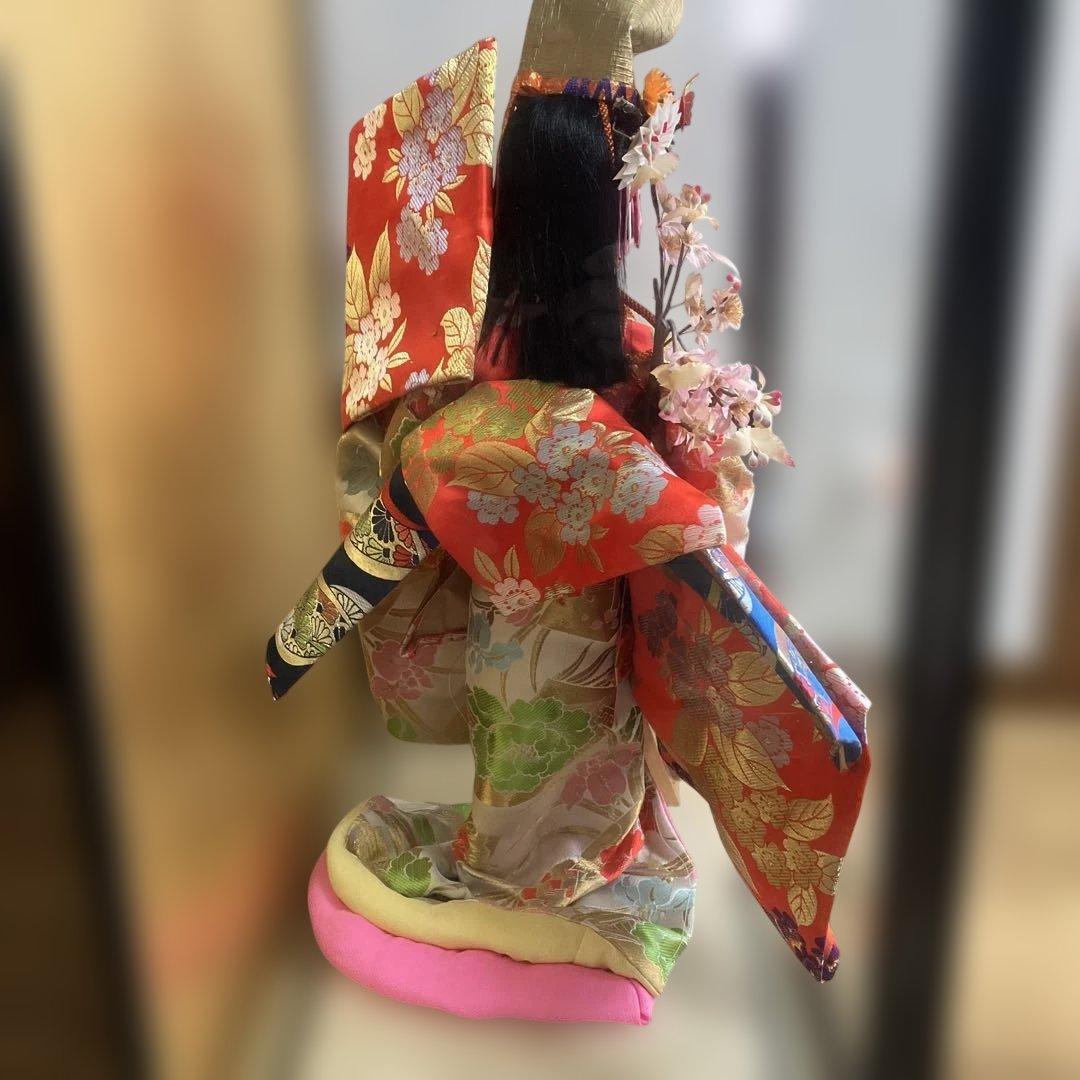 伝統的日本人形　三番叟