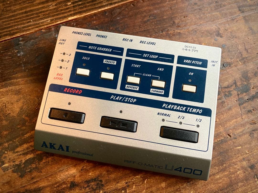 美品 AKAI U400 RIFF-O-MATIC ルーパー