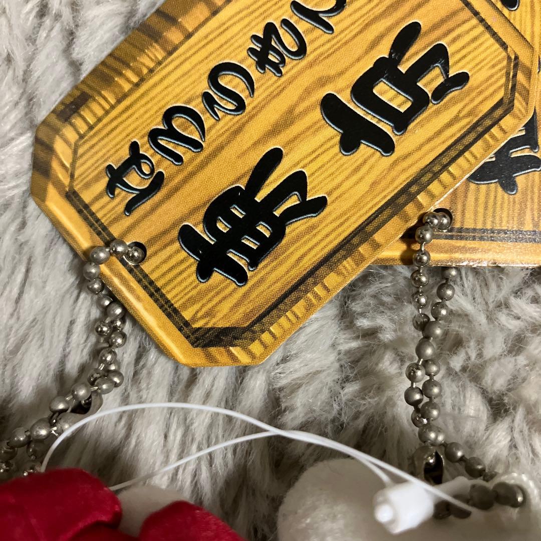 ご当地キティ　ぬいぐるみキーホルダー