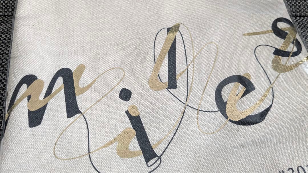 milet x miles Room #301 キャンバスバッグ