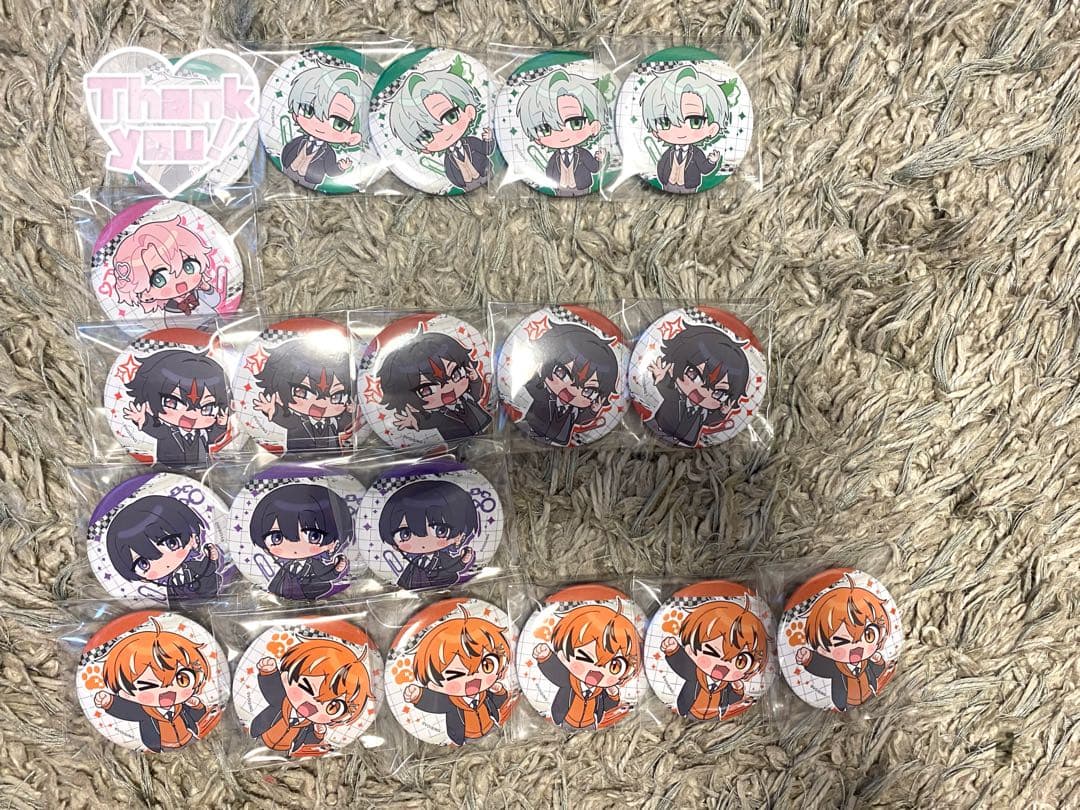 クロノヴァ缶バッジ第5弾