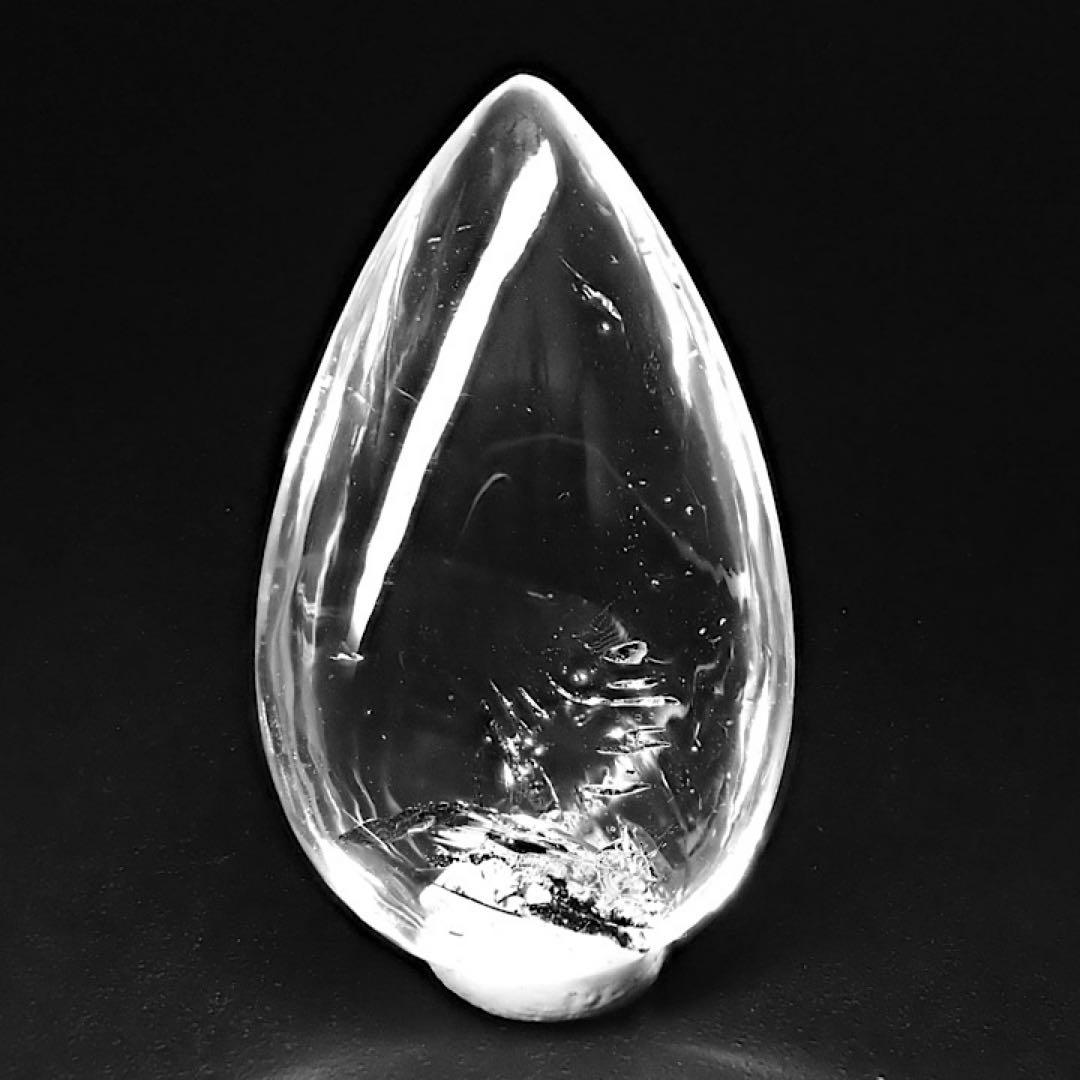 【ブラジル産】カーボンインクォーツ(ウォーターインクォーツ)