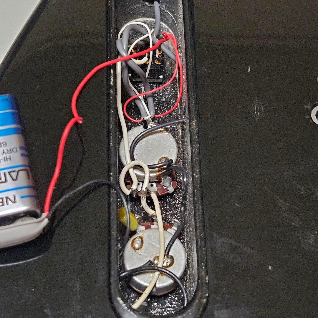 FERNANDES エレキギター布袋寅泰モデル(ジャンク品扱い)