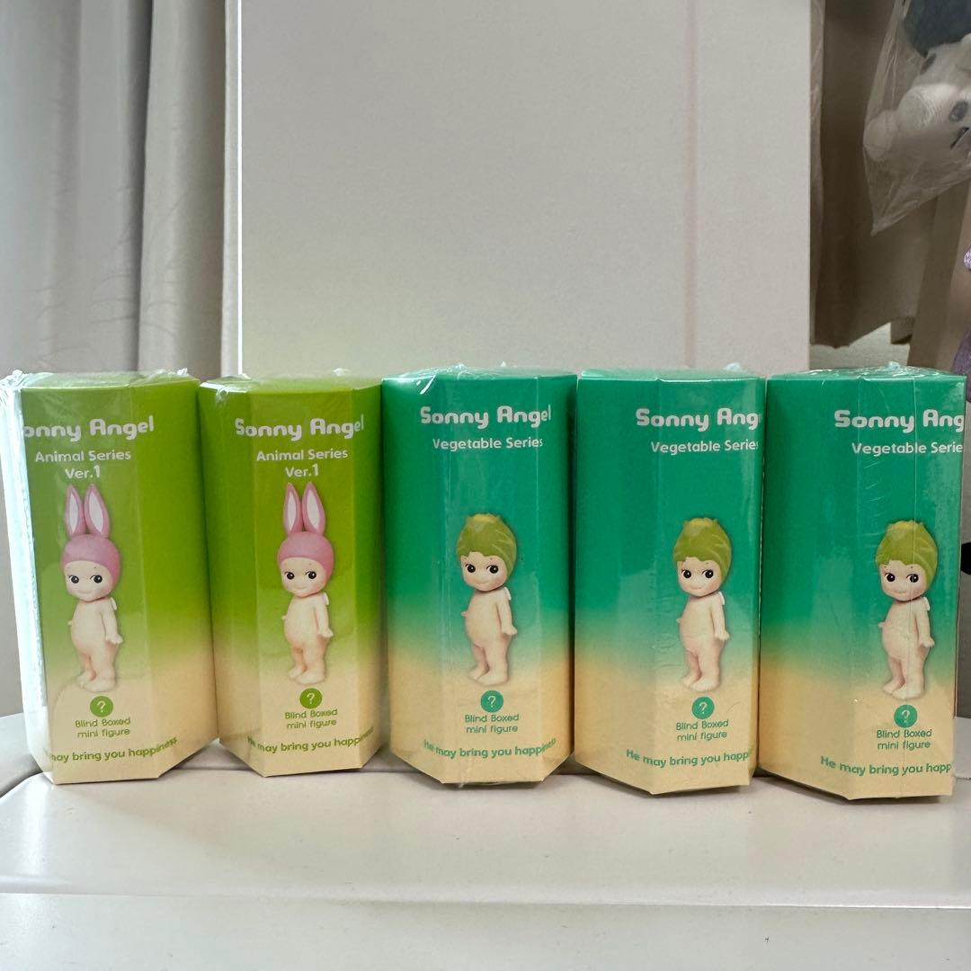 SONNY ANGEL blind boxed ソニーエンジェル 5個セット