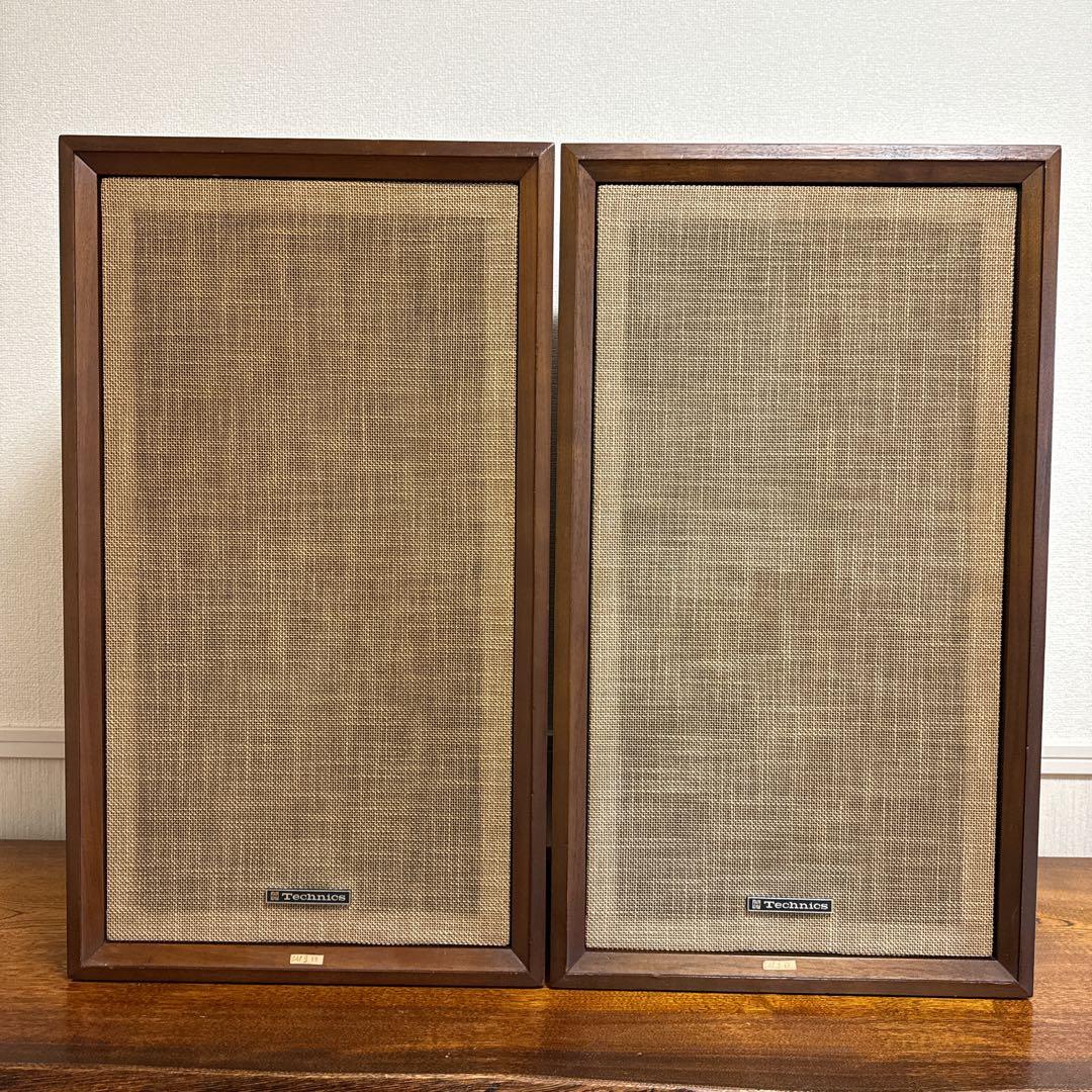 【希少】Technics SB-500 3WAY スピーカー ヴィンテージ