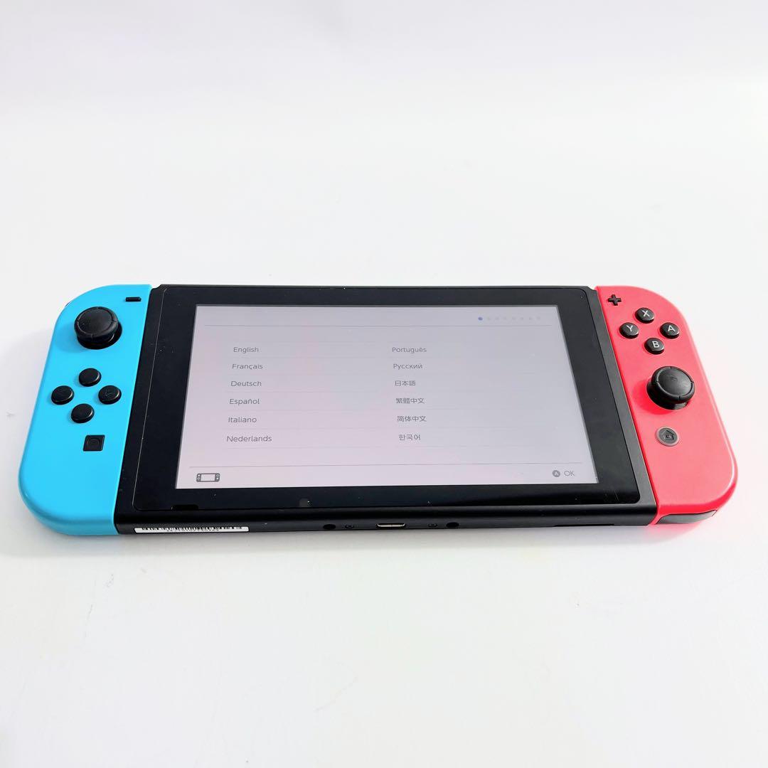 【2023年製】Nintendo Switch 本体セット（バッテリー強化版）