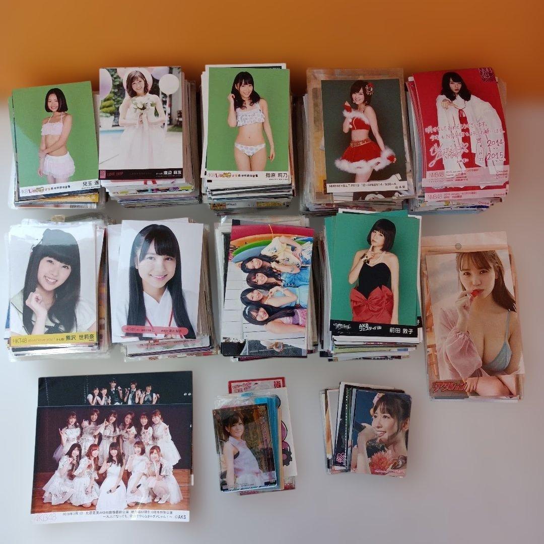 【要確認】48グループ 生写真 他 2000枚以上 まとめ売り※ばら売り不可