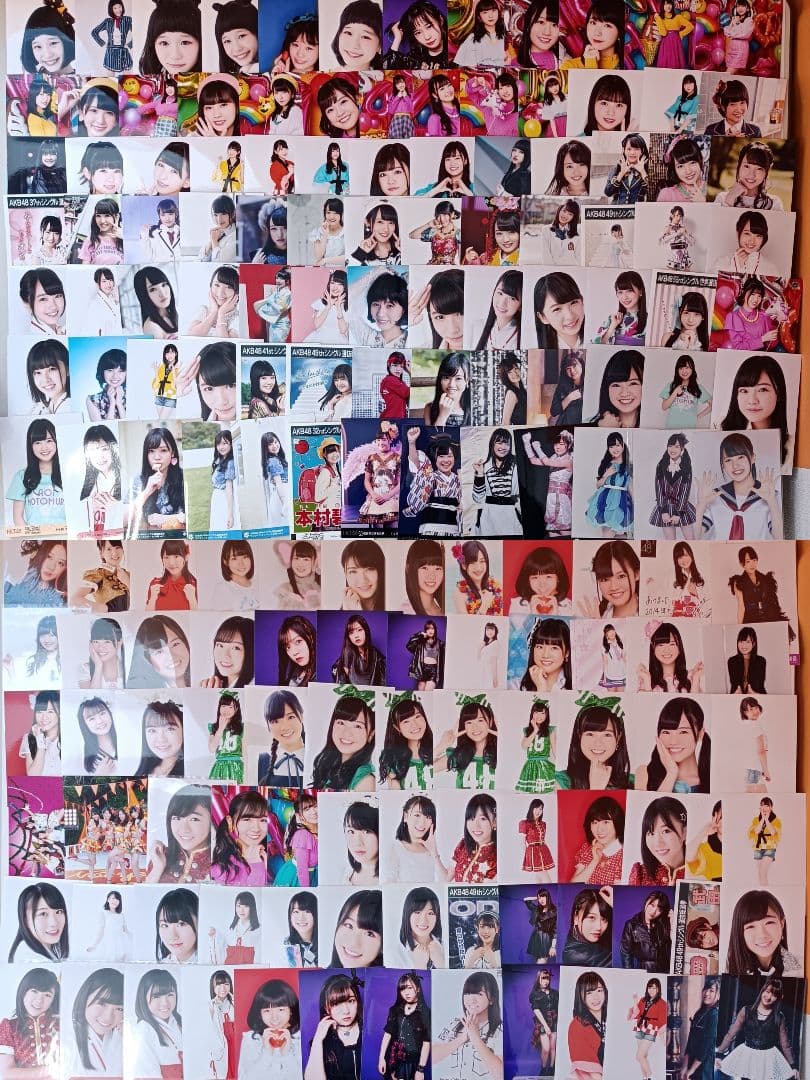 【要確認】48グループ 生写真 他 2000枚以上 まとめ売り※ばら売り不可