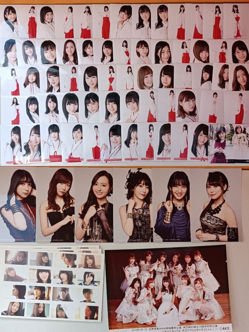 【要確認】48グループ 生写真 他 2000枚以上 まとめ売り※ばら売り不可