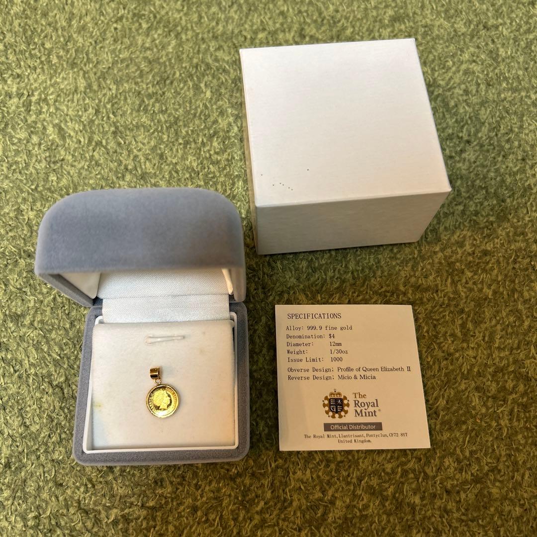 24金　18金　ペンダント　ネックレス