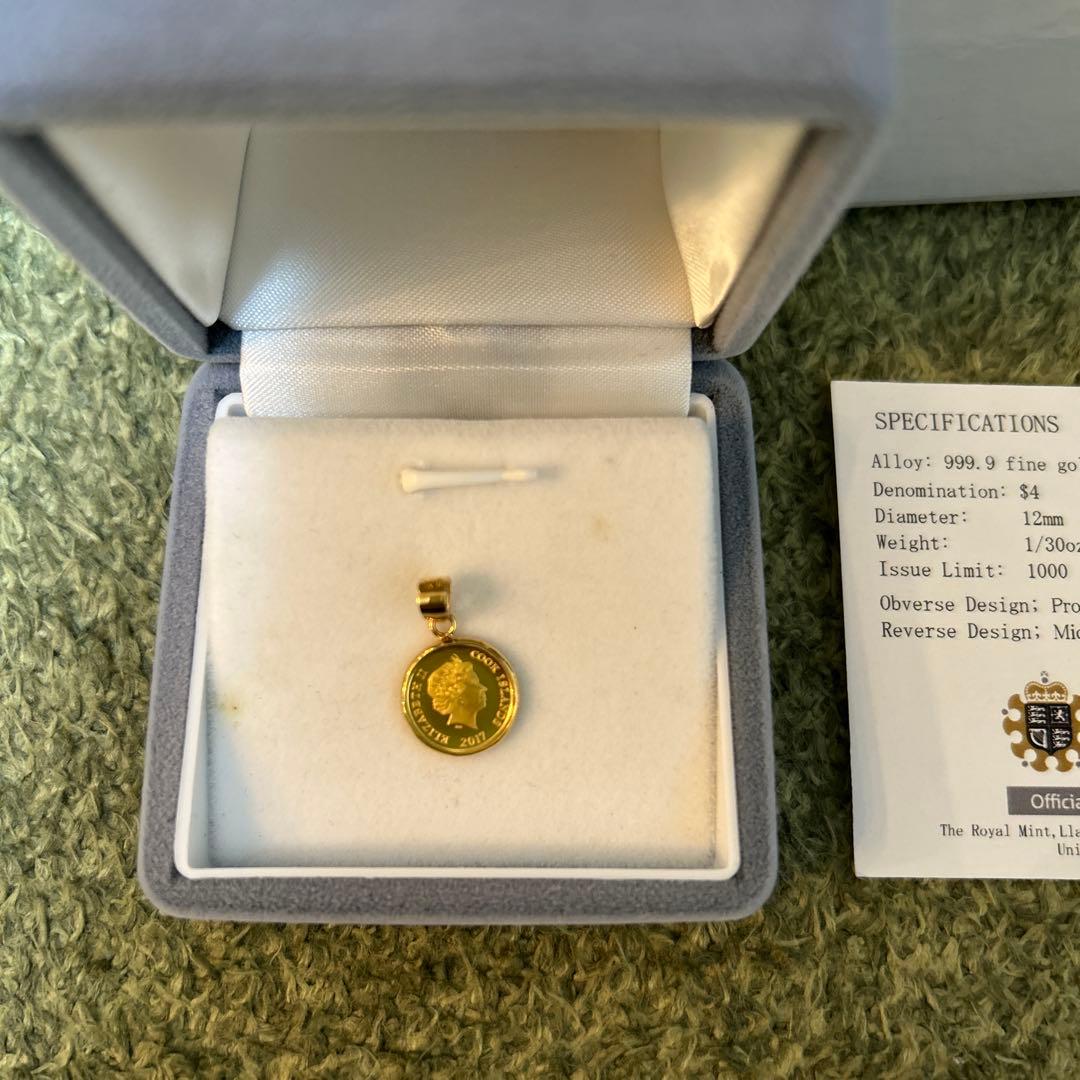 24金　18金　ペンダント　ネックレス