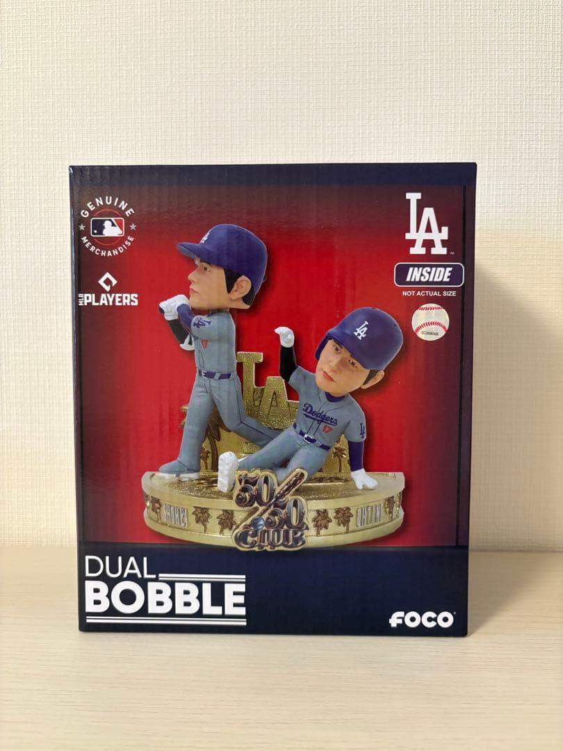 FOCO 大谷翔平 ボブルヘッド　50/50 限定品
