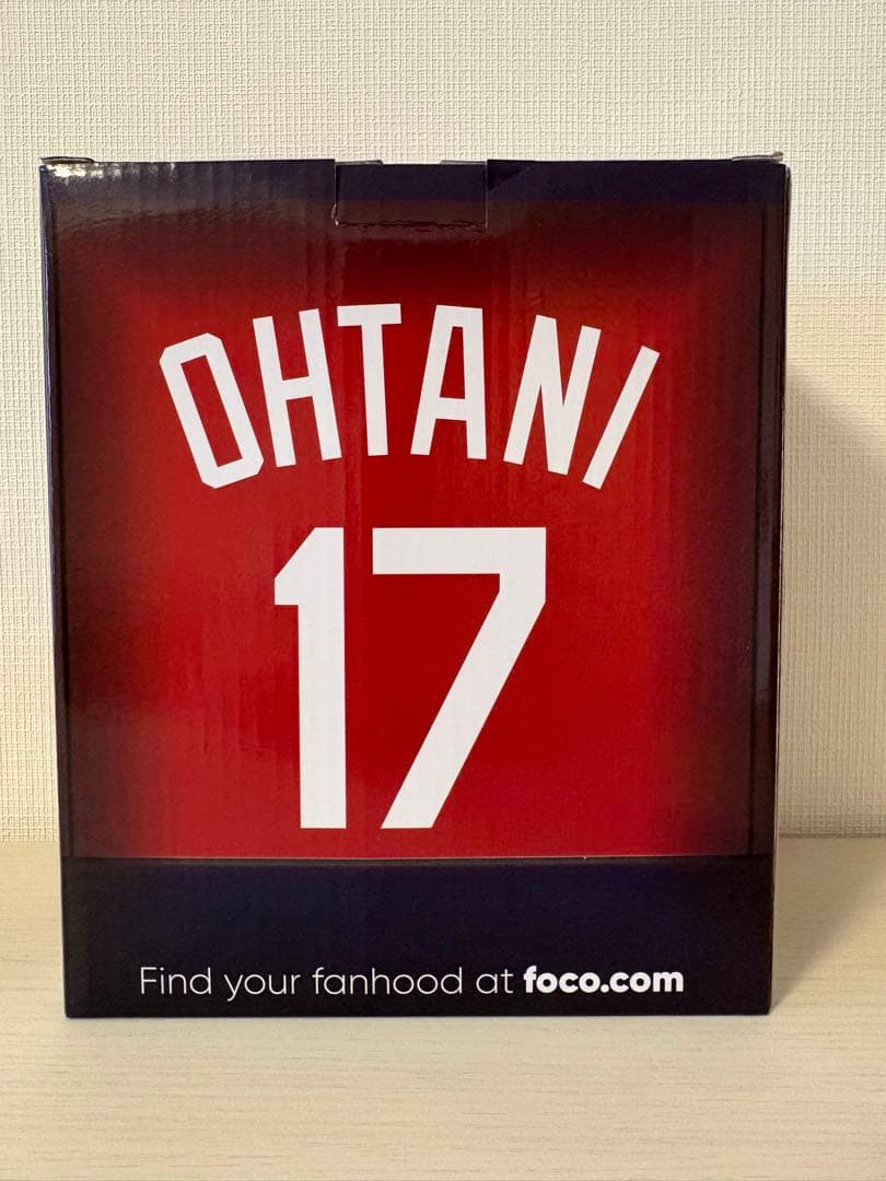 FOCO 大谷翔平 ボブルヘッド　50/50 限定品