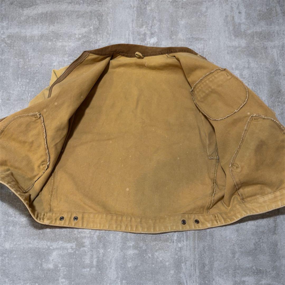 【古着】ダックジャケット　デトロイトジャケット ペンキ　70s 80s 90s