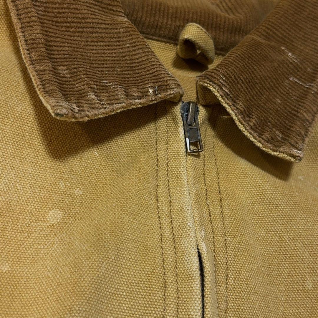 【古着】ダックジャケット　デトロイトジャケット ペンキ　70s 80s 90s