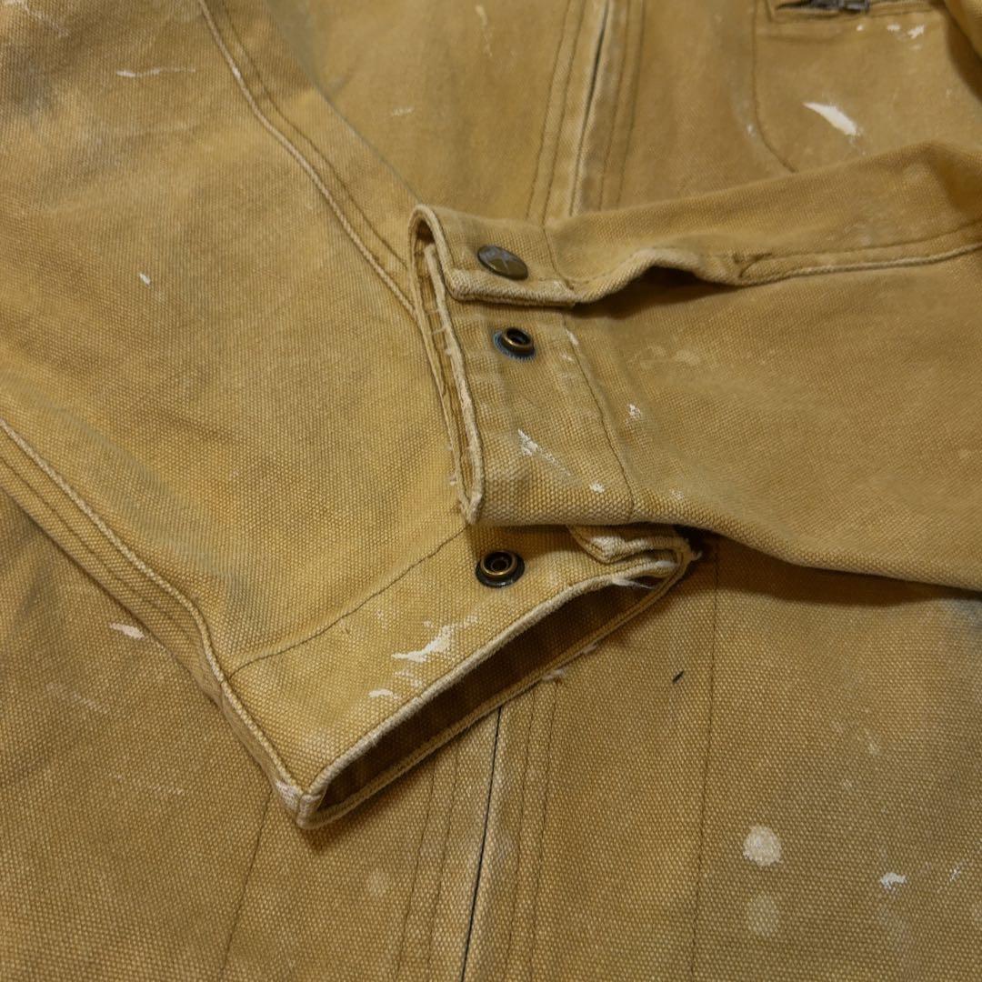 【古着】ダックジャケット　デトロイトジャケット ペンキ　70s 80s 90s