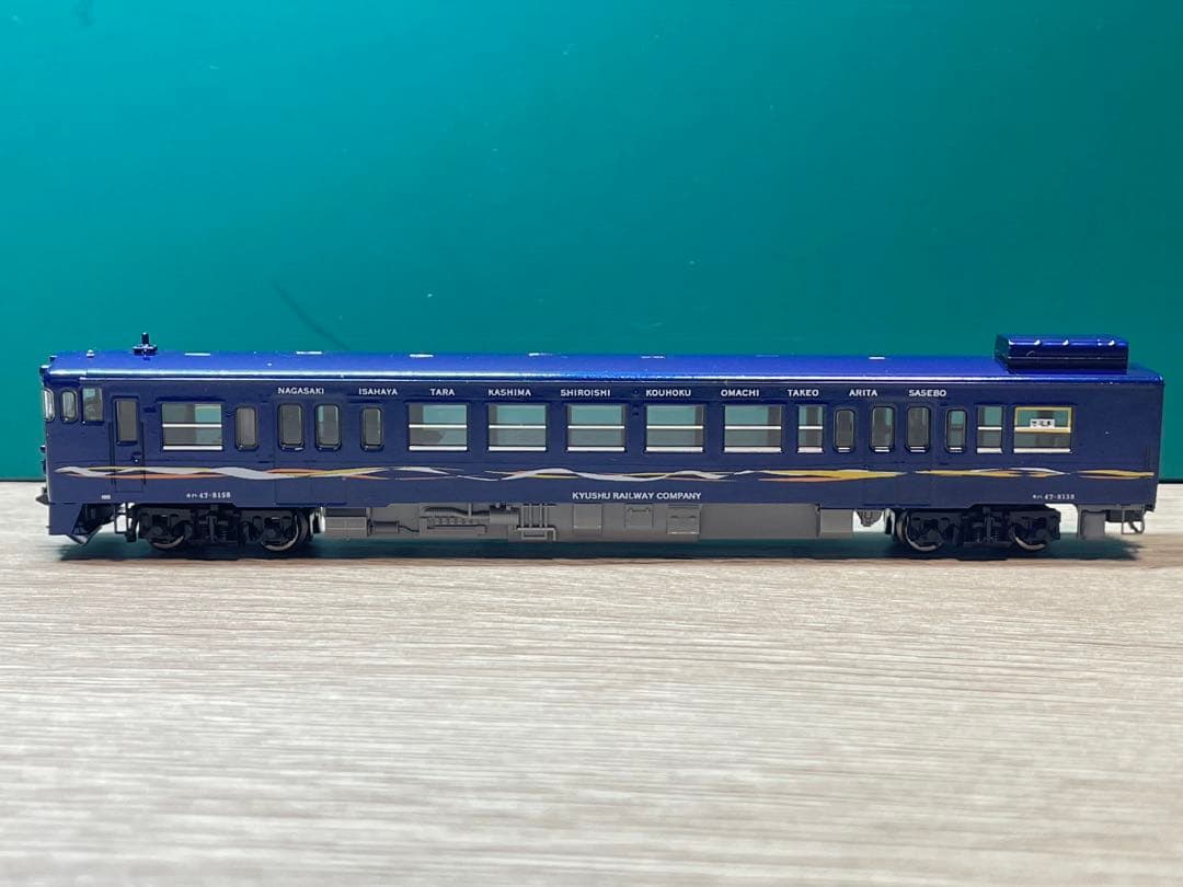 TOMIX キハ47 (リニューアル) 2両セット　JR九州　長崎本線、佐世保線