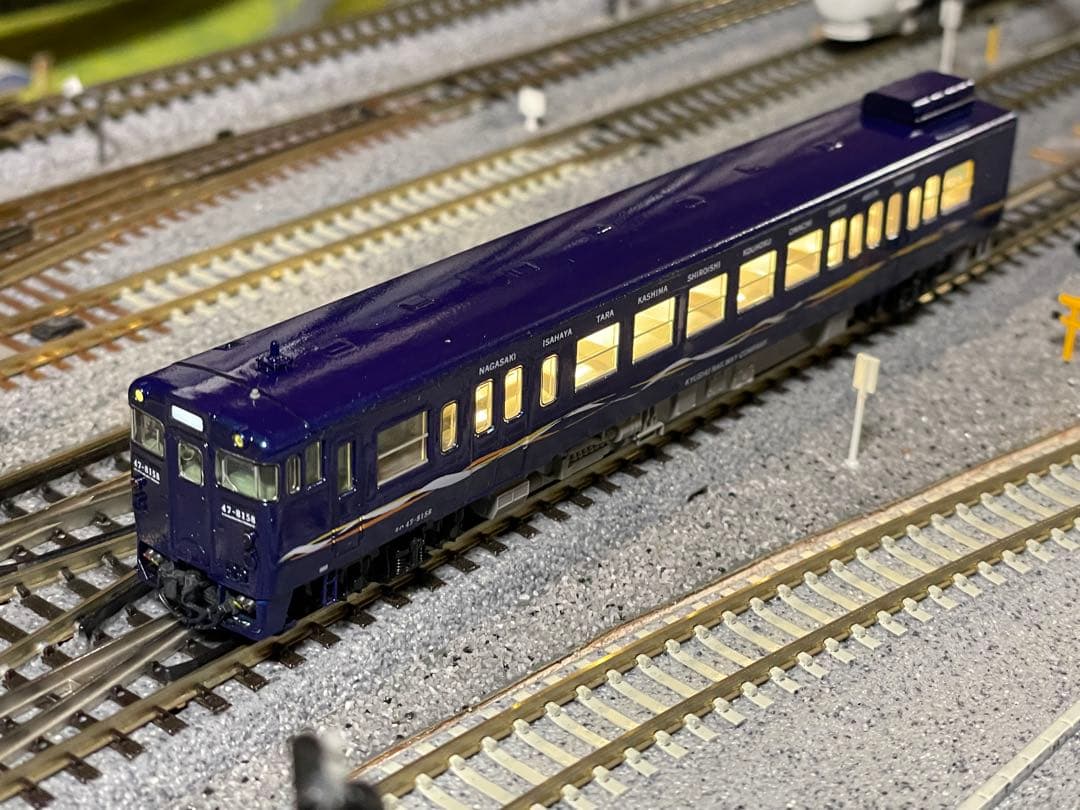 TOMIX キハ47 (リニューアル) 2両セット　JR九州　長崎本線、佐世保線