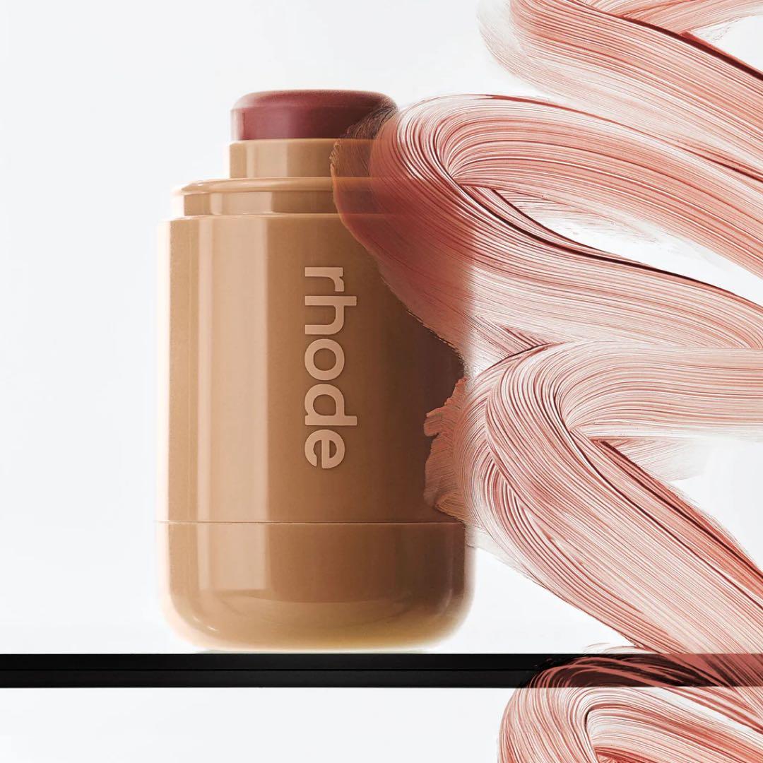 rhode ポケットブラッシュ toasted teddy バリアバター