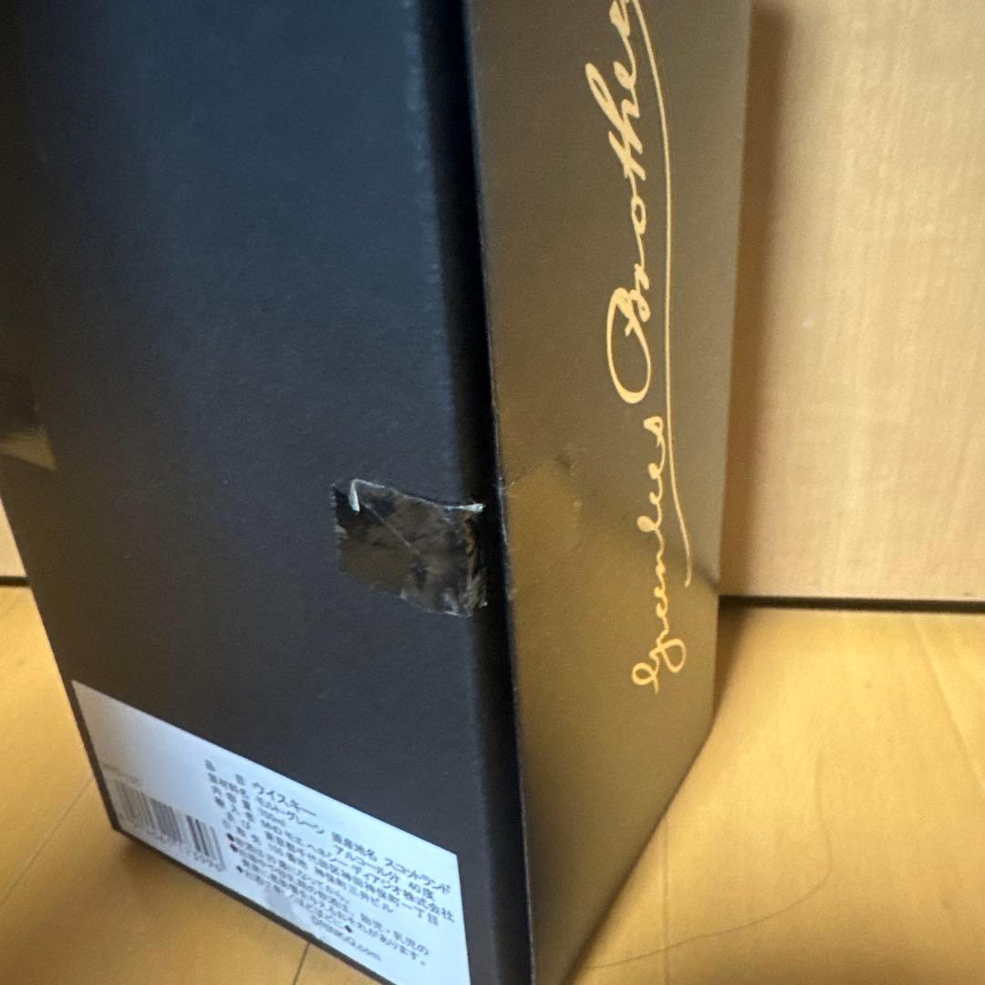 【新品未開封】オールドパー 18年　箱付