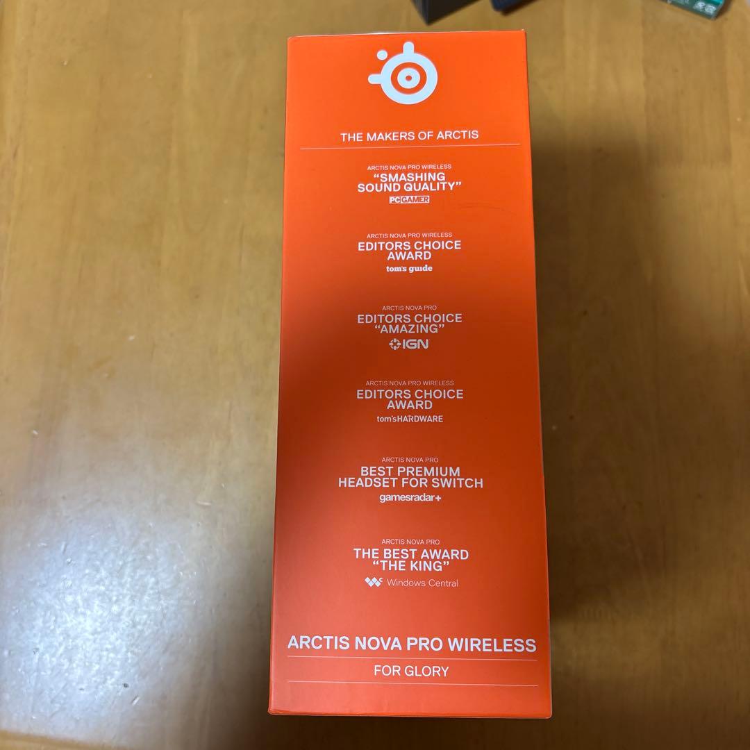 ヘッドホン SteelSeries ARCTIS NOVA PRO WIRELESS