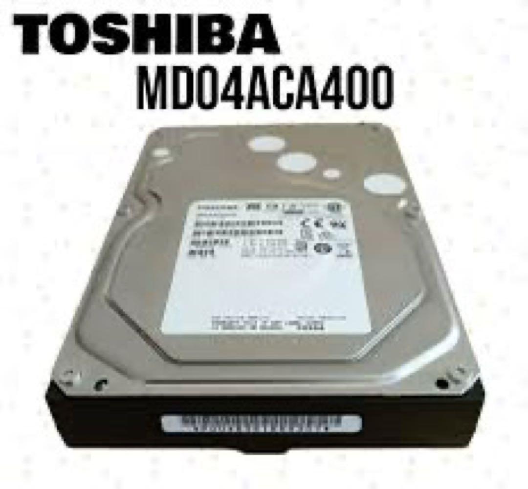 【新品未開封】東芝TOSHIBA MD04ACA400 4TB 内蔵型HDD