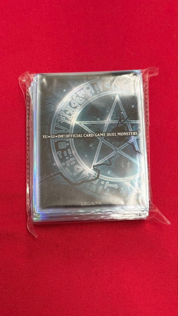 遊戯王公式スリーブ YCSA 五稜星の呪縛 100枚