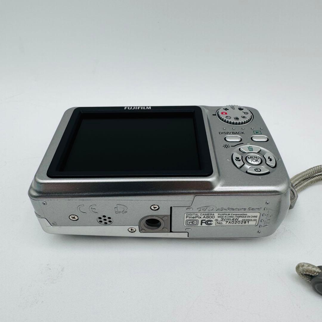 【美品】FUJIFILM FinePix A800 デジタルカメラ