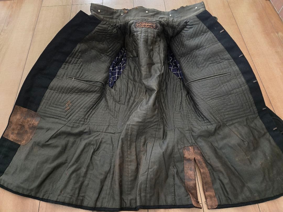 日本軍　明治時代　将校軍服(胸骨服)