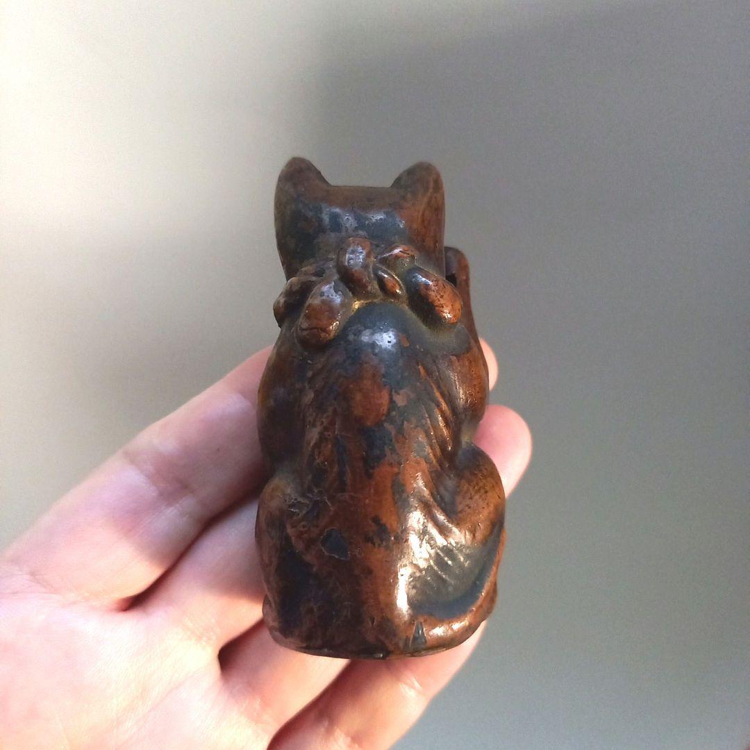 招き猫　猫の置物　オブジェ