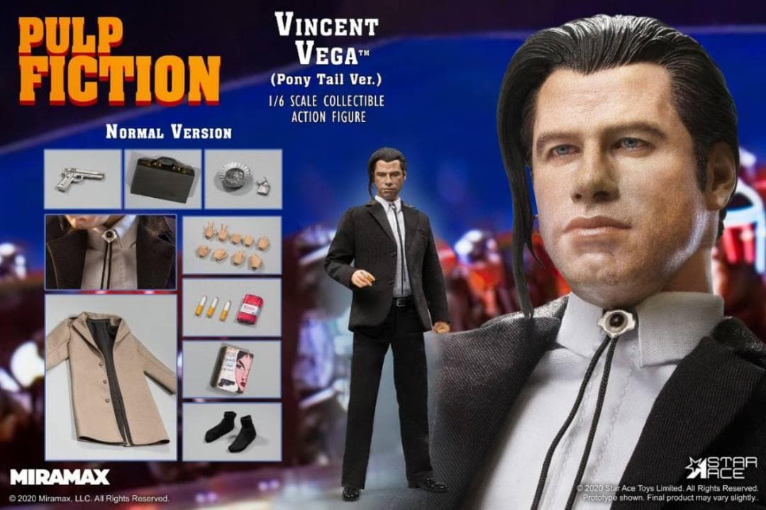 その他 Star Ace Toys 1/6 Vincent Vega 2 SA0086