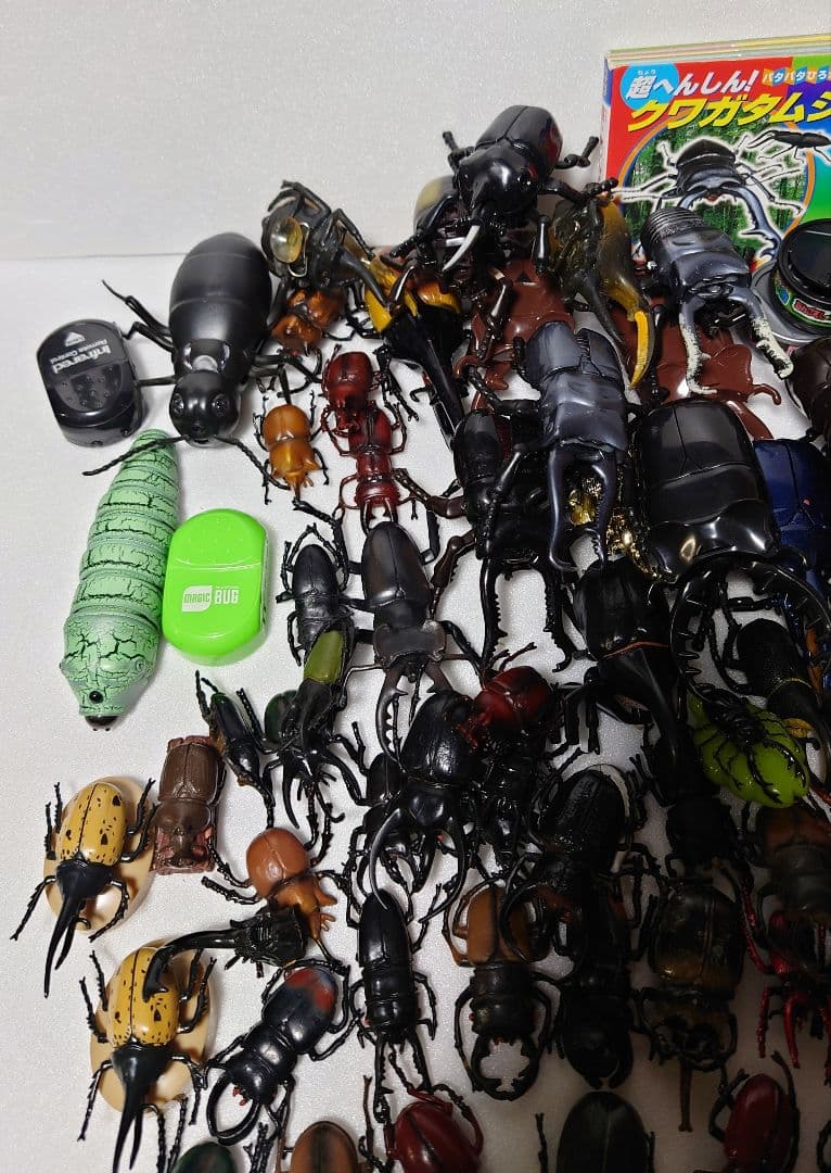 昆虫 フィギュア まとめ売り クワガタ カブトムシ ラジコン