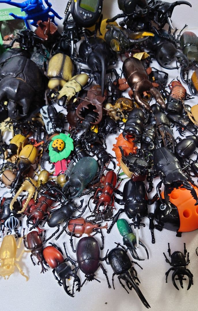 昆虫 フィギュア まとめ売り クワガタ カブトムシ ラジコン