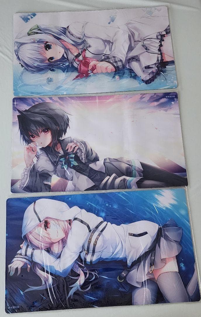 9-nine-　プレイマット　まとめ売り