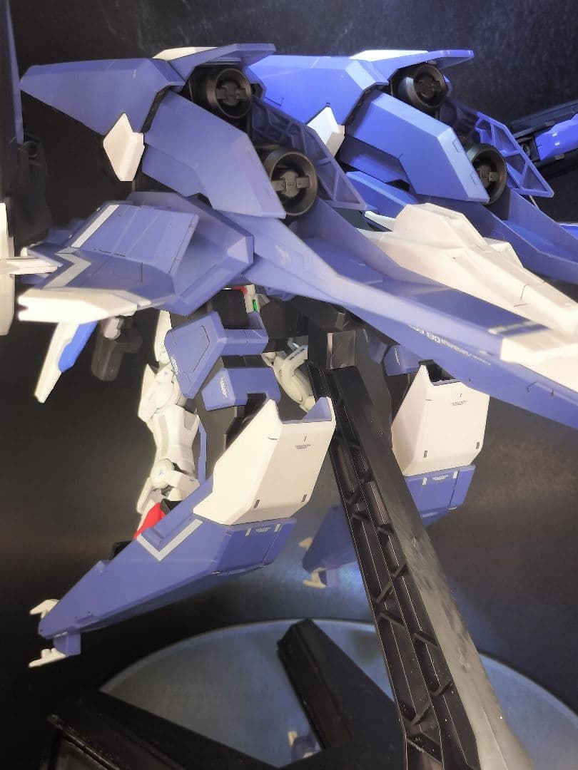 RG ガンダム アストレア + GNアームズ(リアルカラーver) 塗装 完成品