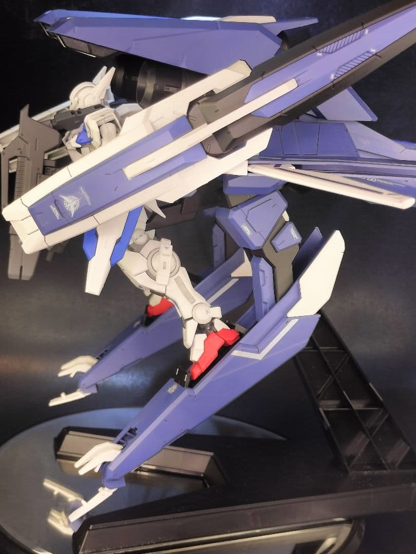 RG ガンダム アストレア + GNアームズ(リアルカラーver) 塗装 完成品