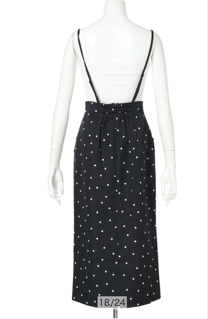 JUSGLITTY サス付フラップタイトスカート